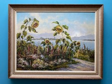 Ölgemälde Fernsehturm