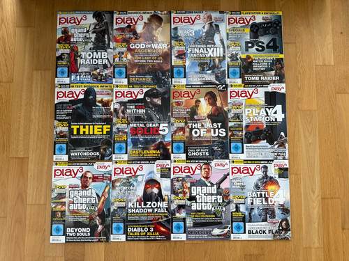 Play3 magazin - ★,
