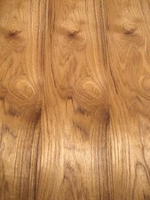 Teak veneer natural wood