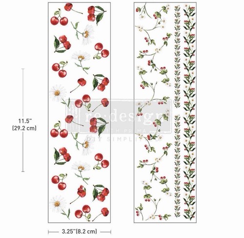 Daisy cherry delight luxe - cherry,