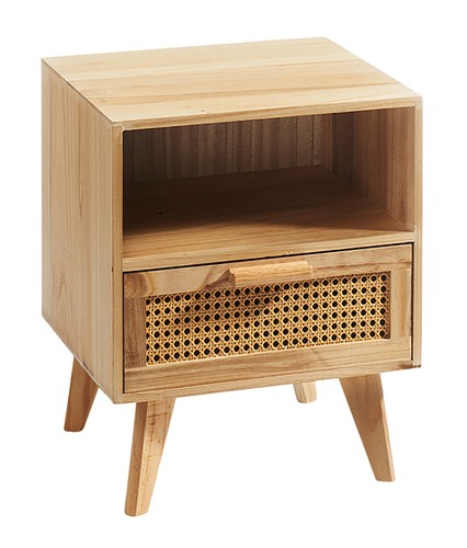 Holzregal kommode nachttisch - kommode,