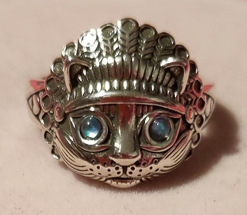 Katze sterling silber 925 ring - sterling,
