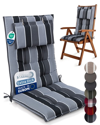 8er set sitzauflage - 8er,
