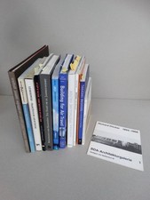 13 Bücher Architektur Gropius Bahnhöfe Flughafen Japan Paris Hochhäuser1976-2008