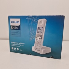 Philips D470 Telefon schlankes
