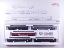 »MÄRKLIN 42941 H0 AC · TEE RHEINGOLD EXPRESS WAGENSET · OVP«