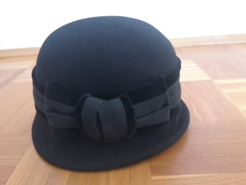 Eleganter damenhut - damenhut, –