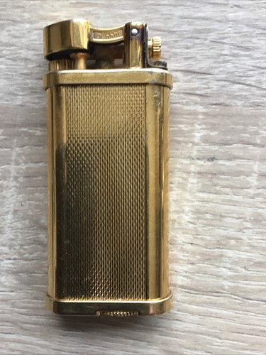Dunhill feuerzeug gold unique - dunhill,