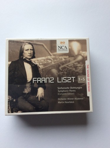 Franz liszt box - liszt,