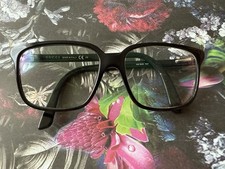 GUCCI unisex Brille Brillengestell GG 1643 807 145 schwarz Kunststoff
