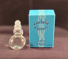 eau belle d` azzaro Eau de Toilette Loris Azzaro Parfum Miniatur Flacon 4ml K4