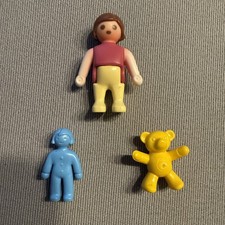 Playmobil baby mit teddy - mit,