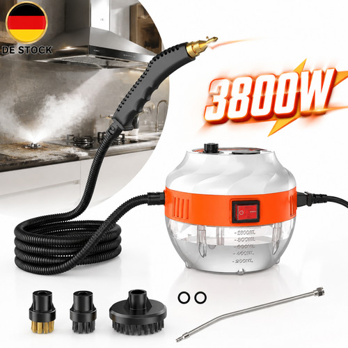 Dampfreiniger 3800w - dampfreiniger,
