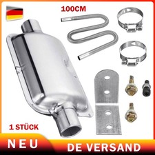 1m + φ25mm Abgasrohr