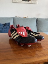 adidas Predator Mania TRX SG 2002 Gr. 48 2/3 UK 13 schwarz K-Leder 676748