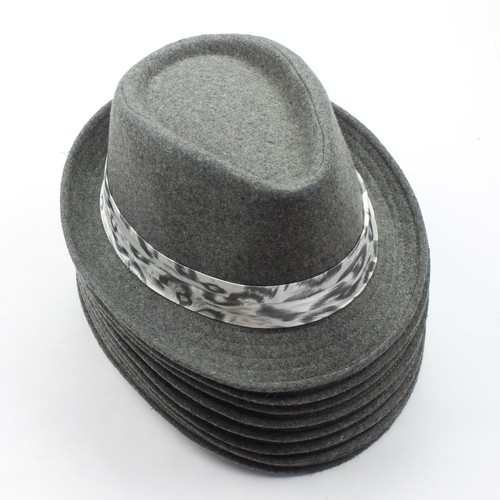 10x trilby hüte hut set - trilby,
