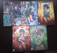 Kamikaze Band 1-5, Planet Manga, deutsch, GEBRAUCHT