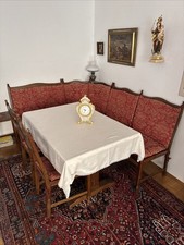 Eckbankgruppe mit Tisch, Zeitlos, Modern