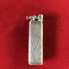 DUNHILL Paris - Vintage Benzin Feuerzeug - Stabfeuerzeug, Sterling Silber 