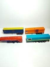 Roco Auflieger Konvolut 4er Set Schmidtbauer spezitex Scotch Beef Transfesa 1:87