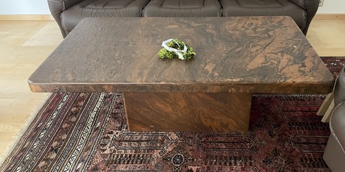 Vintage brutalist marmor - vintage,
