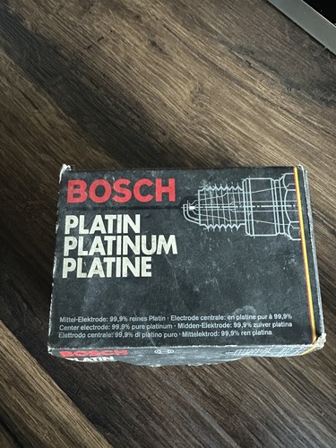 10x bosch platin zündkerzen - 10x,