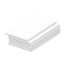 PRICARO Notizblock "Liniert"