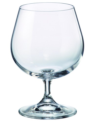 Cognac glas set zweiteilig - cognac,