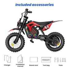 Kinder crossbike elektro - kinder,