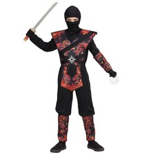 Drachenninja in Flammen