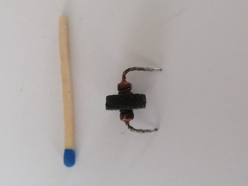 Anodendrossel 150µh - anodendrossel,