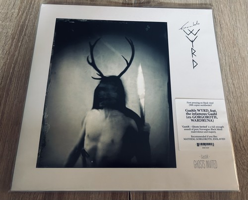Gaahls wyrd gastir ghosts - wyrd,