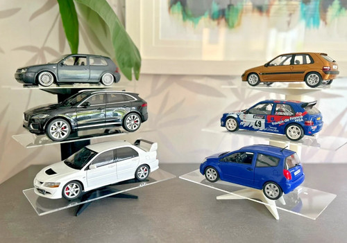 Druckguss auto 3 ebenen - 1:18,