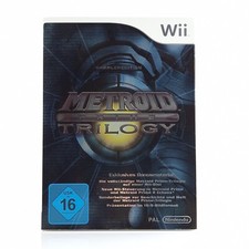 Nintendo Wii Spiel : Metroid Prime Trilogy Sammleredition - dt. OVP PAL