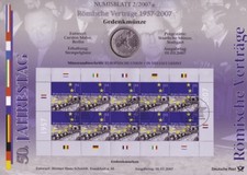 Brd bund numisblatt 2007 - 2/2007,