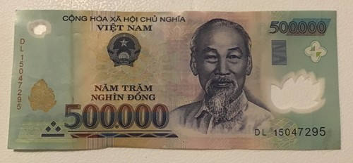 500 000 vietnam - 500.000, x