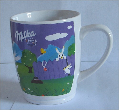 Milka sammlertasse edition - milka,