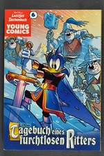 Lustiges Taschenbuch Young Comics: #6.Tagebuch eines furchtlosen Ritters. 2023.