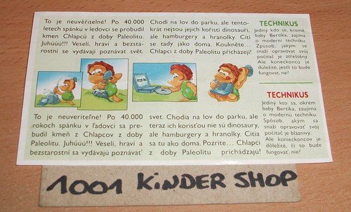 Kinder die otzis chlapci z - otzis,
