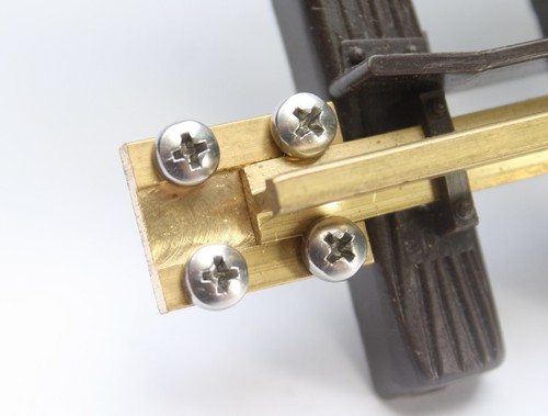 Schienenverbinder 19mm - +, 10