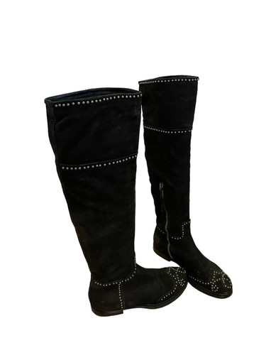 Miu stiefel nieten - stiefel, gr.36