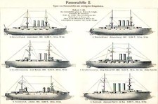 Panzerschiffe - , ii