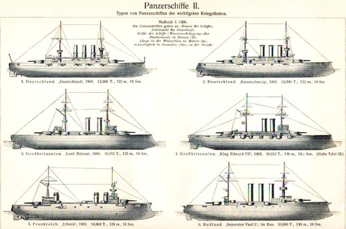 Panzerschiffe - , ii