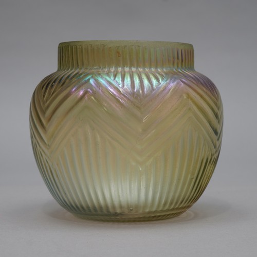 Art deco glasvase irisierend - deco,