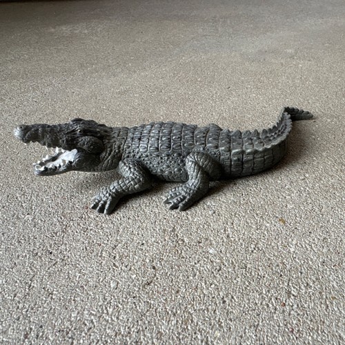 Schleich krokodil figur grau - schleich,