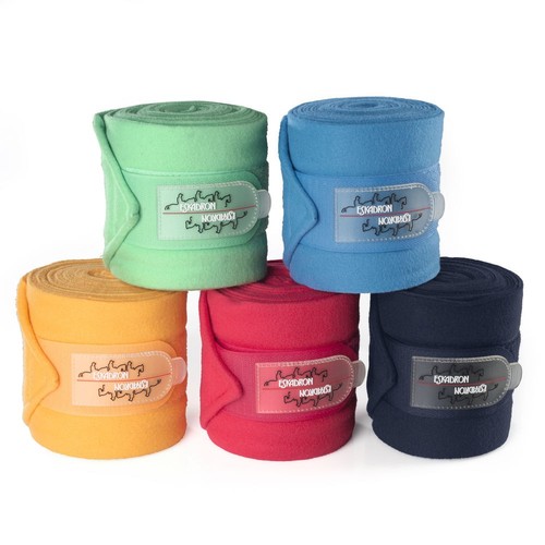 Eskadron fleecbandagen 4er set - eskadron,