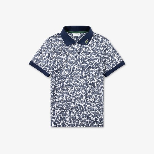 Lacoste kinder polo - lacoste, allover