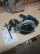 Makita Akkuhandkreissäge DDS 610 SOLO Gerät