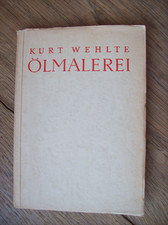 Kurt wehlte ölmalerei - kurt,