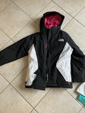 Ski Schuh Snowboard Anzug North Face Mädchen 7/8 Hochwertig 2 Jacken 1 Hose